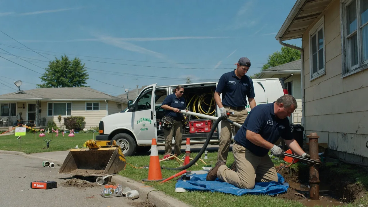 Emergency Plumber in Wood Lake, MN near me